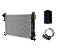 Engine Cooling Radiator Fits Mercedes CLK Convertible HELLA 8MK 366 304-351
