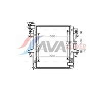 AVA Coolant Radiator MT2203 for MITSUBISHI L200 (2006) 2.5 TDIC etc