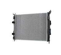 HELLA 8MK 366 303-671 Engine radiator