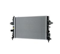 Engine Cooling Radiator Fits Opel Astra H GTC Estate HELLA 8MK 366 303-451