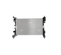 NRF Engine Radiator fits Opel Vauxhall