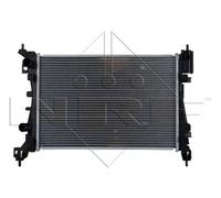 Engine Cooling Radiator Fits Opel Corsa Vauxhall Corsa Corsavan NRF 55341
