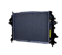 Engine Cooling Radiator Fits Opel Zafira Zafira / Zafira Family HELLA