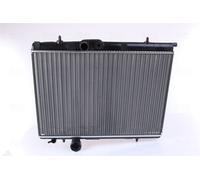 Radiator for Peugeot 206 Nissens Model Year 1999 Part Number 63697