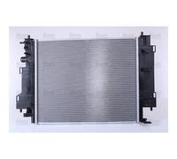 Nissens Engine Coolant Radiator 637662 for eg. SMART FORFOUR (2015) 0.9 etc