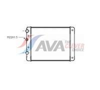 AVA Coolant Radiator VN2129 for SEAT AROSA (1997) 1.4 etc