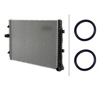 Engine Cooling Radiator Fits Skoda Yeti VW CC B7 Beetle HELLA 8MK 366 304-461