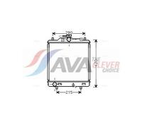 AVA SZ2076 Cooling Radiator