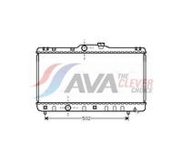 AVA Coolant Radiator TOA2147 for Toyota Corolla (1992) Corolla 1.8 GTI