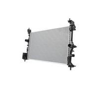 Engine Cooling Radiator Fits Vauxhall Adam Corsa Opel Adam Corsa HELLA