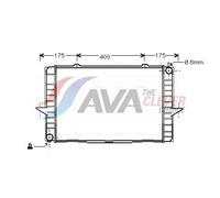 AVA Coolant Radiator VO2148 for VOLVO C70 I (1997) C70 2.4 etc