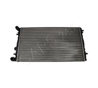 Engine Cooling Radiator Fits VW New Beetle Convertible Hatchback 1998-2010