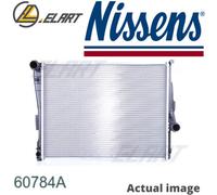 ENGINE COOLING RADIATOR FOR BMW 3 E46 M43 B19 M43 B16 N40 B16 A M54 B30 NISSENS