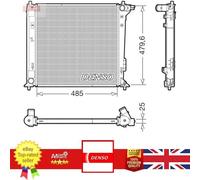 Engine Cooling Radiator For Hyundai TUCSON 15-20 Kia SPORTAGE 15-22 25310D7000