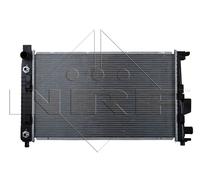 ENGINE COOLING RADIATOR NRF OE QUALITY REPLACEMENT 50446