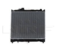 ENGINE COOLING RADIATOR NRF OE QUALITY REPLACEMENT 53566