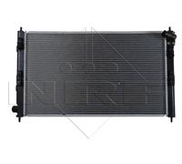 ENGINE COOLING RADIATOR NRF OE QUALITY REPLACEMENT 53593