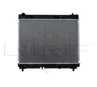 ENGINE COOLING RADIATOR NRF OE QUALITY REPLACEMENT 53667