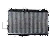 ENGINE COOLING RADIATOR NRF OE QUALITY REPLACEMENT 53732