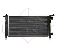 ENGINE COOLING RADIATOR NRF OE QUALITY REPLACEMENT 58155