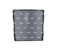 Engine Cooling Radiator With Frame 1025mm Length 860mm Width NRF 519739
