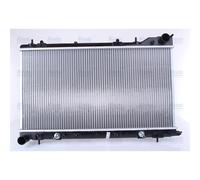 NISSENS 67712 Engine radiator