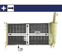 MAHLE CR 1994 000S Engine radiator