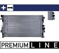 MAHLE ORIGINAL CR 608 000P Engine radiator