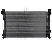 Engine Cooling Radiator With Seal Ring Fits Mercedes-Benz C-Class NRF 53854