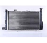 NISSENS Coolant Radiator 63425 for PEUGEOT 205 (1983) 1.0 etc