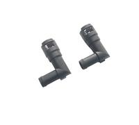 Engine Cooling System Heater Water Hose Connector BJ1H-61-240A Compatible with 323 Series Protege BJ Premacy and Similar Models(2 pcs Bending)