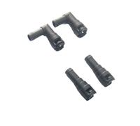 Engine Cooling System Heater Water Hose Connector BJ1H-61-240A Compatible with 323 Series Protege BJ Premacy and Similar Models(2set (Bend Straight))