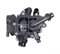 Engine Cooling Thermostat Heat Management Module for | for 330i 430i 520i For 530i X3 X4 | Coolant Control Valve Replacement Part 11537644811 | Compatible with 2017-2020
