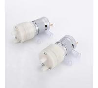 Engine Cooling Water Pump 365 Micro Water Pump Motor DC 12V Self Priming Pump Silent Electric Diaphragm Pump Large Flow 1.5L/Min ABS