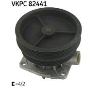 Engine Cooling Water Pump Car Coolant Pump Replacement Fits FIAT SKF VKPC 82441
