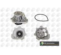 BGA CP3400 Engine Cooling Water Pump Replacement Fits Chevrolet Trax 1.6