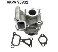 Cooling System Engine Cooling Water Pump SKF VKPA 95901 Fits Citroen Mitsubishi