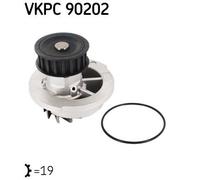 SKF Water Pump VKPC 90202 – Engine Cooling, Fits Daewoo FSO, Kalos, Lanos, Polonez, ZAZ, Aveo
