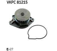 SKF VKPC 81215 Water pump