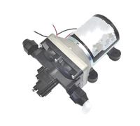 Engine Cooling Water Pump For Marine Toilet & RV Sanitary Fresh Water Pressure Pump 4008-101-A65 12V/24V DC 3.0 GPM With Integrated Strainer