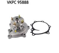 Cooling System Engine Cooling Water Pump SKF VKPC 95888 Fits Hyundai Terracan