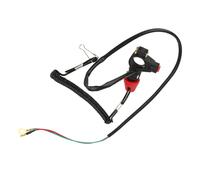 Engine Cord Lanyard Kill Stop Switch Tether 12V 2 Wire CO Universal E Wide Application This Engine Cord Lanyard Kill Sto Ngine On Off Kill Switch Tether Kill Switch for Motorcycle