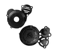 Engine Cover Accessories For Bosuer BSE M6 J1 X6 For 300cc CBS300 Motorcycle Magnetic Motor Clutch Sprocket Engine Protection Cover
