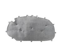 Engine Cover Compatible with for Golf 6 for GTI Car Front Hood Engine Soundproof Cotton Noise Sound Insulation Pad Accessories