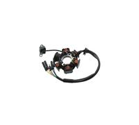 Engine Cover Engine 6 Coils Magneto Stator Left Cover For 50cc-125cc Motorbike Guard Protector Motorcycle Accessories