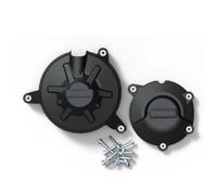 Engine Cover Engine Cover For Aprilia RSV4 Tuono V4 | 2021-2025 Glass Nylon Motorcycle Alternator Clutch Engine Case Saver Stator Protector Guard(Black)