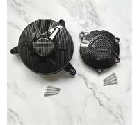 Engine Cover Engine Cover For Aprilia RSV4 Tuono V4 | 2021-2025 Glass Nylon Motorcycle Alternator Clutch Engine Case Saver Stator Protector Guard(Twill)