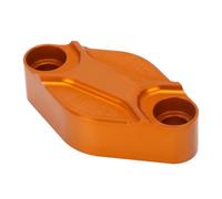 Engine Cover Fit For Honda Fit For Suzuki Kawasaki Fit For Yamaha TRX450R TRX400EX TRX300EX LTZ400 Parking Brake Block Off Plate Brake Dust Shield(D)