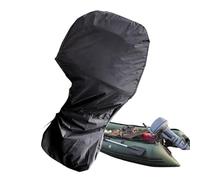 Engine Cover For Boat | 210D Outboard Motor Cover, Fit Power 15-100 Anti-fading Propeller Intrusion Effectively, Protects Engine Components From RGuard Waterproof For Sunlight Rain Damage Pontoon Coat