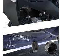 Engine Cover Frame Slider Compatible With CBR500R For CBR For 500R 2021-2025 Motorcycle Falling Protection Frame Slider Fairing Guard Crash Pad Protector